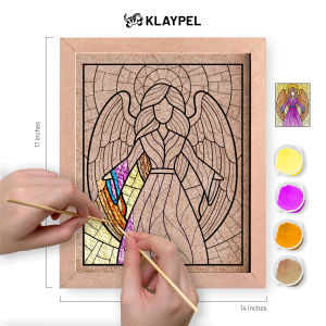 Angel | Master Kit | DIY Arts & Crafts | Large
