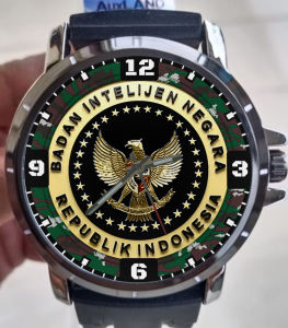 Jam Tangan Pria Keren Terbaru Custom BIN TNI AD
