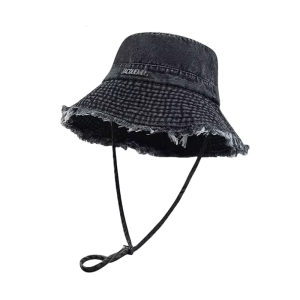 หมวกผ้าแฟชั่นผู้หญิงปรับได้หมวกกันแดดสำหรับกิจกรรมกลางแจ้งฤดูใบไม้ผลิฤดูใบไม้ร่วงชุดชายหาดหมวกชาวประมงทุกเพศ