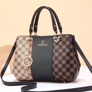 Tas Selempang Wanita Free Aksesoris Handbag Import Premium Fashion Korean Style Kekinian WS - LB 05