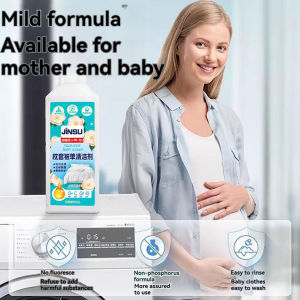 Reactive oxygen species stain remover color bleach laundry detergent yellow removal fragrance retention whitening