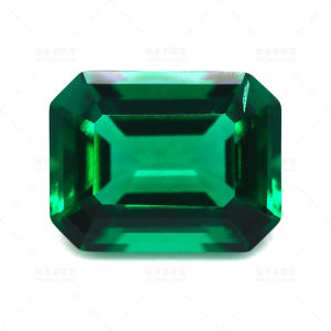 High Quality Green Emerald Shape Zambia Emerald Gemstones For Gemstone Ring Necklaces Jewelry With Certificate