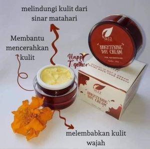 Cream Brightening by SR12 cream pencerah untuk kulit semua jenis kulit. kulit normal kusam berjerawat berminyak dll.