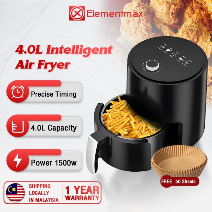 Air fryer 4L Oil free fryer Air fryer Large Capacity Touch Screen Air fryer 4L Oil free fryer Air fryer Large Capacity Touch Screen