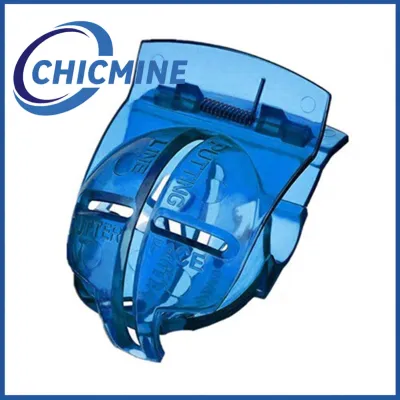 Chicmine Golf Ball Liner Clip-on Golf Ball Marker Golf Ball Marker Transparent Plastic Clip – Professional Portable Alignment Aiming Tool for Accurate Line Drawing Golf Accessories for Easy Ball Marking