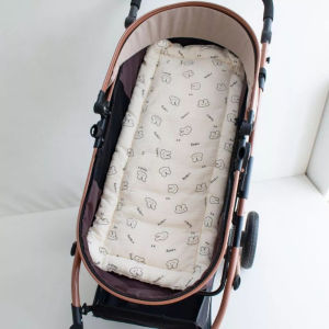 Baby Stroller Cushion Four Seasons Universal Breathable Soft Comfortable Pure Cotton Baby Mattress
