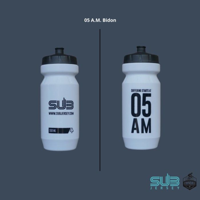 Bidon 05 AM - Botol Minum Sepeda 550 ml