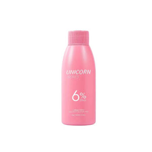 Luckin Mall Unicorn Hair Semi-Permanent Hair Color Full Coverage DW Collagen Hydrox 100ml