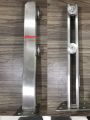 [XẢ LỖ] [INOX 304] Trụ lan can inox đặc/ Trụ cầu thang kính/ Trụ lan can hành lang. 