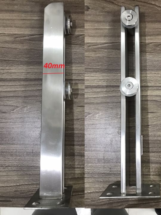 [XẢ LỖ] [INOX 304] Trụ lan can inox đặc/ Trụ cầu thang kính/ Trụ lan can hành lang