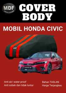 cover body mobil civic