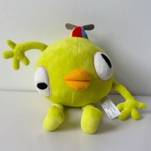 New Bing Bong Scout Plush Keychain Peak Game Cartoon Plush Doll Pendant Game Merchandise Big-Eyed Bag Charm Collectible Gift