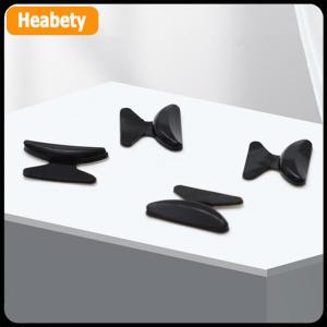 【2-3 days delivery】 5 Pairs Silicone Anti Slip Silicone Nose Pad for Eyeglasses Sunglasses Glasses
