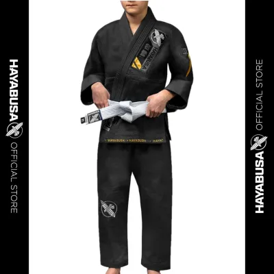 HAYABUSA Ascend Youth Jiu Jitsu Gi | Black | Y1-Y3