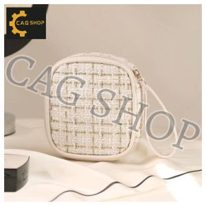 CAG 1pcs Portable Cosmetic Bag Travel Sanitary Pad Cute Lipstick Napkin Storage Bag Small Makeup Pouch