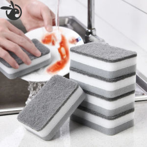 Kitchen Double-sided Dishwasher Cleaning Sponges/Household Cleaning Sponge Tools
