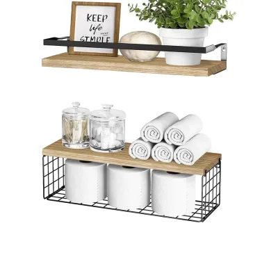 A&A A A Combined bookshelves floating wall-mounted storage divider bookshelves wall bookshelves home decor floating hangers wall display shelves