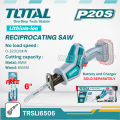 TOTAL TRSLI6506 P20S 20V Li-ion Reciprocating Saw + FREE GIFT. 