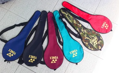 Tas raket anak untuk 2 set raket dalam 1 tas cod bulutangkis murah elegean sporty out dor