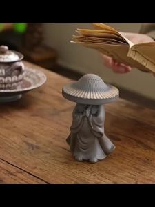 Kirilgu Coarse Pottery Decoration TeaTea Filter Tea Ceremony Accessories Tea Tray Decoration M1Y4T