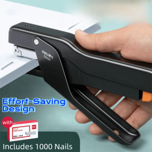 GONUUWGL Multifunction Labor-Saving Stapler Metal Up To 25 Pages Paper Stapling Machine Office Bookbinding Supplies Portable Heavy Duty Stapler Office School Use