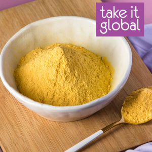 Pumpkin Powder 南瓜粉 Serbuk Labu - bright yellow colour