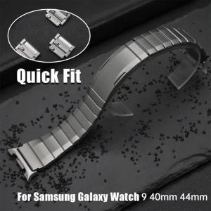Stainless Steel Strap for Samsung Galaxy Watch Ultra 2 47mm Correa Quick Fit Bracelet for Galaxy 9 8 40/44mm 8 Classic 46mm2026