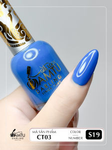 Sơn Gel Lạnh Tự Khô CT08 Màu S1 Đến S49 Cao Cấp Cẩm Tú Darling Lên Màu Chuẩn Bền Màu Khô Nhanh