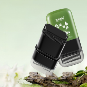 【Cover Gray Hair In 5 Seconds】Quickly Conceal / Emergency Color Touch-up Disposable Hair Coloring Stick / Instant Results / No Rinsing Required Portable Hair Color Stick / Natural Formula/Emergency Hair Color Stick For Black