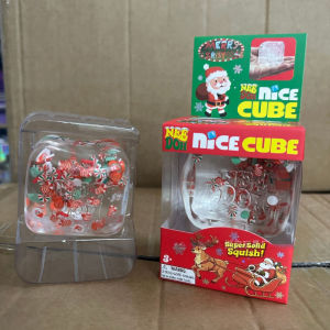 2026 Needoh Nice Cube Sensory Fidget Cube Stress Relief Anxiety Sensory Tool for Focus ADHD Office Desk Calming Gadget