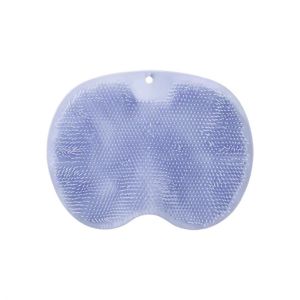 NO4 PANDA Suction Cup Shower Feet Cleaner Reusable Anti-Slip Back Scrubber Comfortable Remove Dead Skin Foot Massage Pad Shower