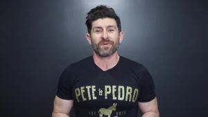 Pete & Pedro BODY & BALL POWDER (Hương Tươi Mát) Phấn Khử Mùi Dành Cho Nam Không Chứa Talc Hút Mồ Hôi Khử Mùi Vệ Sinh Vùng Bẹn Lý Tưởng Cho Phòng Gym & Sử Dụng Hàng Ngày Đã được giới thiệu trên Shark Tank 4.4 oz