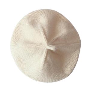 Mùa Thu Mũ trẻ em Beret màu trơn Cổ Điển Mũ Beanie dệt kim Cho Trẻ Sơ Sinh Toddler