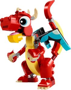 <Papas Toy Shop> LEGO® Creator 3in1: 31145 Red Dragon (Year 2024 Launch)