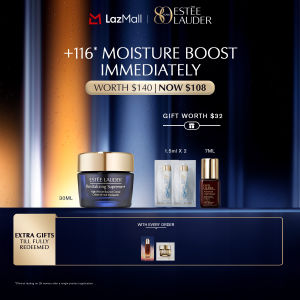 [SAVE UP TO 23%] Estee Lauder Revitalizing Supreme+ Night Power Bounce Creme | 50ml 75ml • Gift of Night Collagen Repair Set
