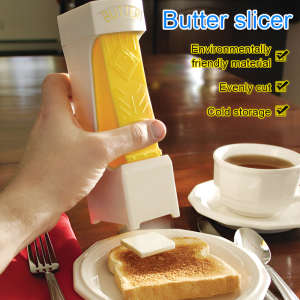 Butter Cutter Cheese Slicer Automatic Cheese Slicer Butter Refrigerator Storage Box Handheld Portable Butter Cutter