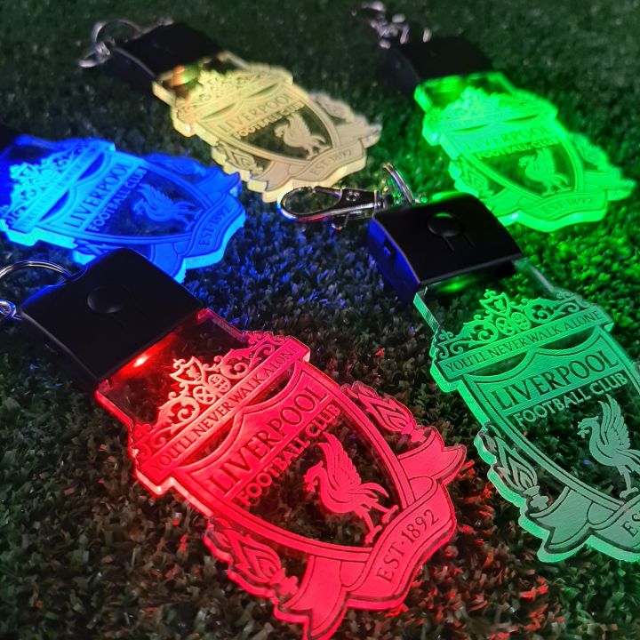3D LED Keychain Football Club | Lazada