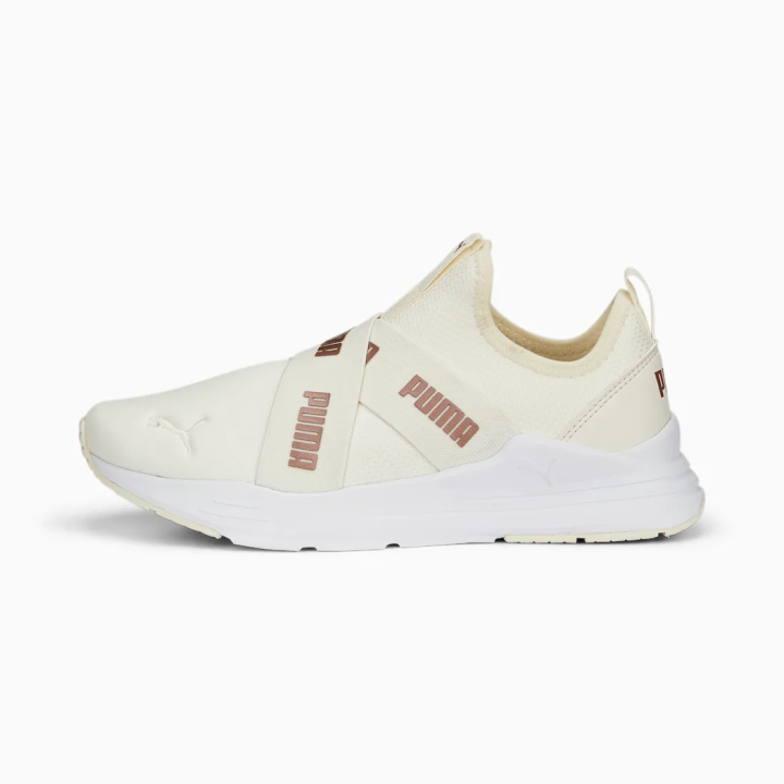 Slip On Puma Without Laces Sneakers Puma Sepatu Sneakers