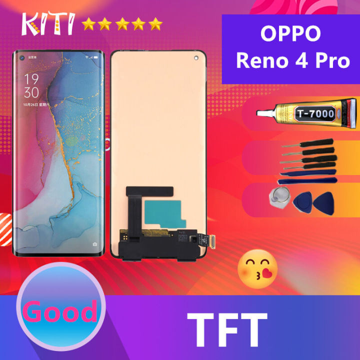 หน้าจอ LCD พร้อมทัชสรีน - OPPO Reno 4 pro(5G) (TFT) | Lazada.co.th