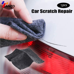 Car Scratch Remover Cloth Multipurpose Easily Repair Paint Scratches Light Scratch Repair for Cars Black