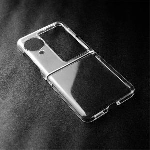 【✅SG Seller✅】RICHMENT PC+TPU Hard Protective Transparent Case Clear Phone Cover Clear Case For Oppo Find N3 FOLD Slim Thin Shockproof Drop Protection Protective Phone Case for OPPO Find N3 FLIP (with FREE SHIPPING)