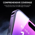 SmartDevil Screen Protector for iPhone 14 Pro max iPhone 16 Pro Max iPhone 15 Pro Max iPhone 15 Plus 16 Plus iPhone 11 iPhone 13 Pro Max 12 Pro Max 11 Pro Max X XS XR XsMax 16e SE2 SE3 7 Plus 8 plus Full Coverage Tempered Glass Film Clear Anti-fingerprint. 
