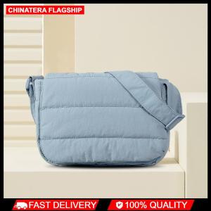Women Down Hobo Bag Large Capacity Quilted Crossbody Bag Strap Adjustable Satchel Sling Bag Puffer Messenger Bag Slouchy Travel Bag