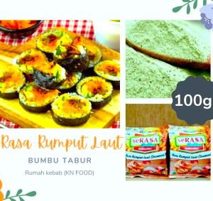 BUMBU TABUR RUMPUT LAUT 100 gram