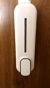 Home Wall Mounted Nordic 300ML Soap Dispenser Liquid Shampoo Shower Handwashing Fluid Dispenser