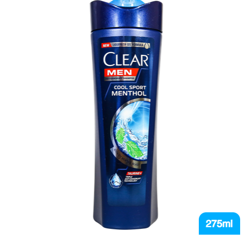 Clear Men Anti Dandruff Shampoo Cool Sport | 275ml | Lazada PH