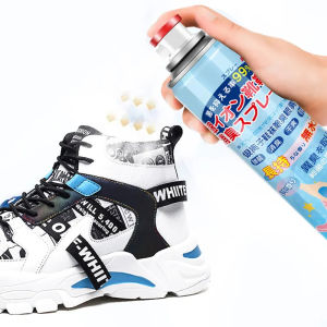 HomiesTrends 260ml Shoe Deodorant Spray Foot Odor Shoe Odor Nemesis Odor Removal Artifact Herbal Foot Spray