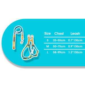 Không pha trộn dây dắt thú cưng bộ dây xích kẽm đôi D-Ring khóa tháo nhanh dây đeo điều chỉnh được 360 ° xoay tay cầm thoải mái