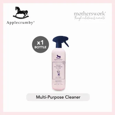 Applecrumby Baby Antibacterial Multi Purpose Cleaner Spray Sanitizer 500ml