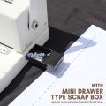 Spiral Binding Machine F4 size S40M 40 Holes Heavy Duty Long &Legal Binder Machine Officom. 